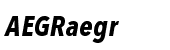 Avenir&reg; Next Pro Bold Condensed Italic