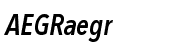 Avenir&reg; Next Pro Demi Condensed Italic