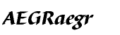 Barbedor CE Heavy Italic