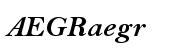 Bell&reg; Bold Italic