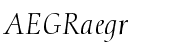 Calligraphic 810 Italic