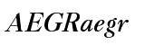 Caslon Classico&trade; Bold Italic