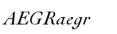 Cochin URW Roman Italic