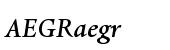 Dante&reg; Medium Italic