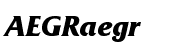 Friz Quadrata by ITC Bold Italic