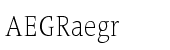 Frutiger&reg; Serif Pro Condensed Light