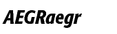 Formata&reg; Medium Condensed Italic
