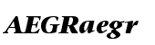ITC Stone&reg; Serif Bold Italic