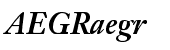 Janson Text&trade; 76 Bold Italic OsF