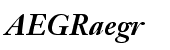 Janson Text&trade; 76 Bold Italic