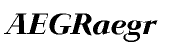 Jaeger-Antiqua Medium Italic