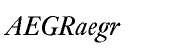 Janson URW CE Regular Italic