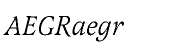 Latienne CE Regular Italic