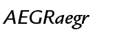 Legacy Sans CE Medium Italic