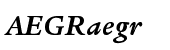 Legacy Serif Bold Italic