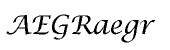 Lucida Calligraphy CE Italic