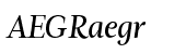 Magneta Medium Italic