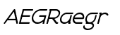 Organicon Regular Italic