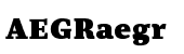 Organon Serif UltraBlack