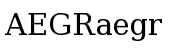Prima Serif Roman