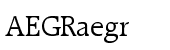 Raleigh Regular (D)