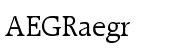 Raleigh Regular