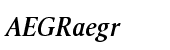 Ragnar&trade; Semi Bold Italic