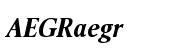 Ragnar&trade; Bold Italic