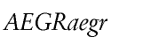 Sabon&reg; Next Display Italic OsF