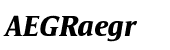 Satero&reg; Serif Pro Bold Italic