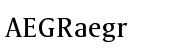 Satero&reg; Serif Pro Regular