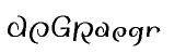 Sinah&trade; Sans Condensed Bold Italic