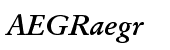 Stempel Garamond&trade; Com Bold Italic