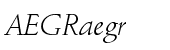 Stempel Schneidler&reg; Std Light Italic