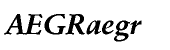 Stempel Schneidler&trade; Bold Italic