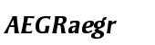 Strayhorn&reg; Bold Italic