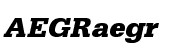 Serifa Bold Italic