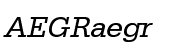 Serifa Regular Italic 