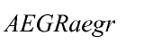 Times New Roman&reg; CE Italic