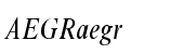 Times New Roman&reg; Condensed Italic
