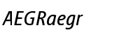 Vialog&reg; Com Italic