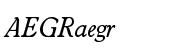 Worcester Round Regular Italic