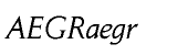 Jaeger Daily News&reg; Italic