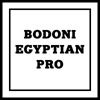 Bodoni Egyptian Pro Basic Family