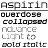 Aspirin Complete Family