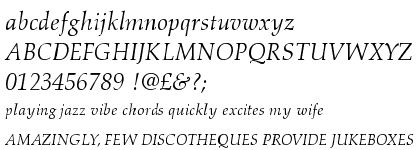 Aldus� Italic