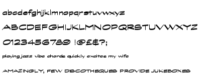 Graphite� Bold Wide