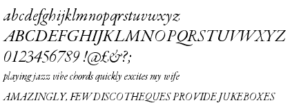Garamond Premier Pro Italic Subhead