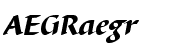 Barbedor&trade; Heavy Italic