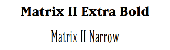 Matrix II Extra
